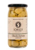 Oliwki zielone drylowane 360g iorgos 