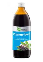 Czarny bez, sok z czarnego bzu 100% 500 ml - EkaMedica