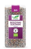 RODZYNKI SUŁTANKI BEZGLUTENOWE BIO 400 g - BIO PLANET