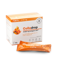 Colladrop Forte kolagen morski 10000 mg saszetki 30 szt. - Aura Herbals