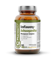 Izoflawony + Ashwagandha Menopause Complex 60 vege kaps | Clean Label Pharmovit