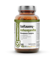 Izoflawony + Ashwagandha Menopause Complex 60 vege kaps | Clean Label Pharmovit