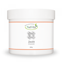 Zeolit klinoptylolit proszek 150g - NatVita