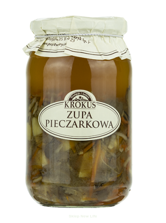 ZUPA PIECZARKOWA BEZGLUTENOWA 810 g - KROKUS