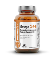 Omega 3-6-9 60 kaps Softgel | Clean Label Pharmovit