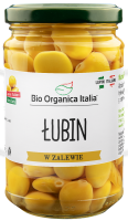 ŁUBIN W ZALEWIE BIO 280 g (200 g) (SŁOIK) - BIO ORGANICA ITALIA