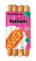 PARÓWKI ROŚLINNE 180 g - BEZMIĘSNY