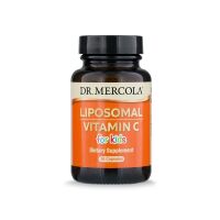 WITAMINA C LIPOSOMALNA DR MERCOLA 125 mg dla dzieci 30 kaps. - KenayAg