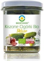 Ogórki kiszone deluxe BIO 320 g /230 g