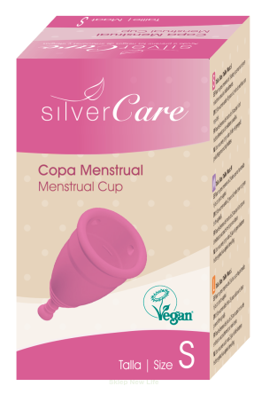 KUBECZEK MENSTRUACYJNY ROZMIAR S - SILVER CARE