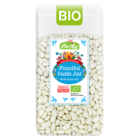 FASOLKA BIAŁA BIO (POLSKA) 500 g - BIO RAJ