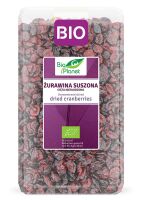 ŻURAWINA SUSZONA CIĘTA NIESŁODZONA BIO 1 kg - BIO PLANET