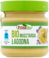 Musztarda łagodna BIO 170 g