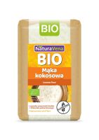 MĄKA KOKOSOWA BEZGLUTENOWA BIO 500 g - NATURAVENA