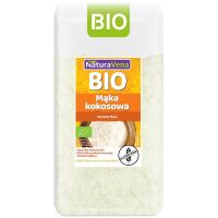 MĄKA KOKOSOWA BEZGLUTENOWA BIO 500 g - NATURAVENA