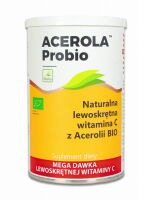 Acerola Probio Witamina C z Aceroli BIO 180g - Vitafan