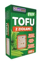 TOFU Z ZIOŁAMI 250 g - NATURAVENA