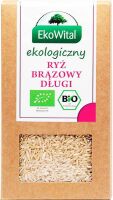 Ryż brązowy długoziarnisty BIO 500 g