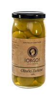 Oliwki zielone całe 360 g - IORGOS 