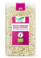 PŁATKI OWSIANE BEZGLUTENOWE BIO 600 g - BIO PLANET