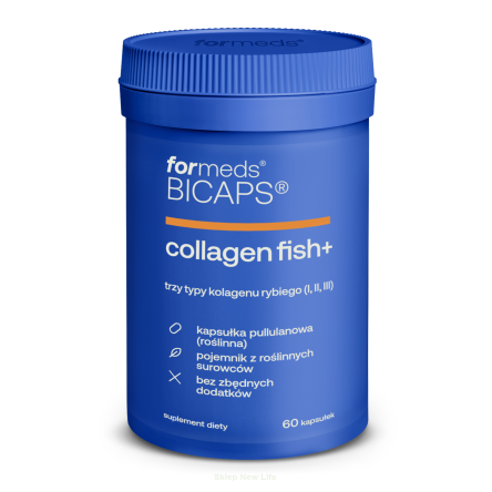 ForMeds BICAPS COLLAGEN FISH+ 60kaps