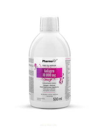 SUPLEMENT DIETY KOLAGEN W PŁYNIE BEZGLUTENOWY 500 ml - PHARMOVIT