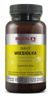 OLEJ Z WIESIOŁKA TŁOCZONY NA ZIMNO (670 mg) 120 KAPSUŁEK - BIOOIL