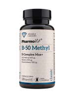 B-50 Methyl B-complex Max+ 60 kaps | Classic Pharmovit