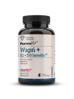 Wapń + K2 + D3 lanolin™ 120 kaps | Classic Pharmovit