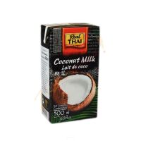 Mleczko - Mleko Kokosowe 85% 500 ml x12 - Real Thai