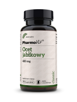 Ocet jabłkowy 400 mg 90 kaps | Classic Pharmovit