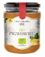 PIGWOWIEC 80 % Z CUKREM TRZCINOWYM BIO 250 g - SAD DANKÓW