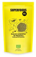 BIAŁKO KONOPNE BIO 500 g - BIO PLANET