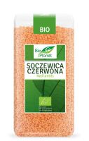 SOCZEWICA CZERWONA BIO 400 g - BIO PLANET