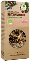 HERBATKA ROZGRZEWAJĄCA BIO 50 g - DARY NATURY