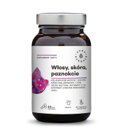 Kolagen Rybi NatiCol (800mg) - Włosy, Skóra, Paznokcie, kapsułki 60 szt. Aura Herbals