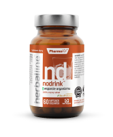 Nodrink™ wsparcie organizmu 60 vege kaps | Herballine™ Pharmovit