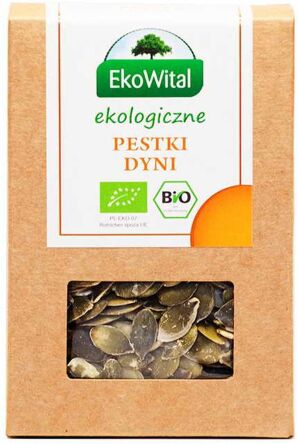 Pestki dyni ciemnozielone BIO 180 g