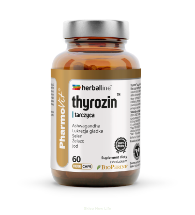 Thyrozin™ tarczyca 60 vege kaps | Herballine™ Pharmovit