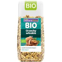 ORZECHY WŁOSKIE BIO 100 g - NATURAVENA