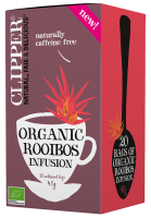 HERBATKA ROOIBOS BIO (20 x 2 g) 40 g - CLIPPER