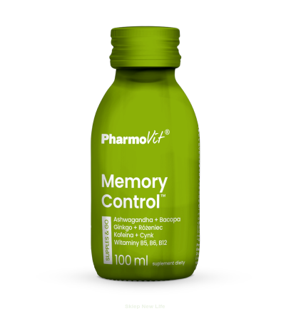 Memory Control™ supples & go 100 ml | Pharmovit