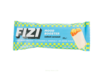 Baton mood booster salted caramel 40 g - Fizi