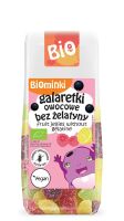 GALARETKI OWOCOWE BEZ ŻELATYNY BEZGLUTENOWE BIO 100 g - BIOMINKI