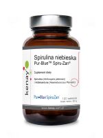 Spirulina niebieska Pur-Blue™ Spiru-Zan® 120 tabl. - KenayAg