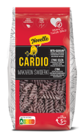 MAKARON (WIELOZBOŻOWY CZARNY) CARDIO ŚWIDERKI 250 g - NOVELLE