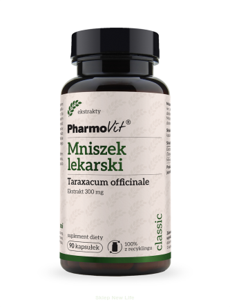 Mniszek lekarski 300 mg 90 kaps | Classic Pharmovit