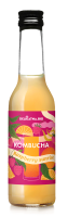 KOMBUCHA KOKTAJLOWA RASPBERRY SUNRISE BIO 270 ml - DELIKATNA