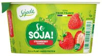 DESER SOJOWY TRUSKAWKOWY BEZGLUTENOWY BIO 150 g - SOJADE