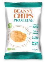 PRAŻYNKI PROTEINOWE Z SOCZEWICY BEZGLUTENOWE BIO 40 g - BEANNY CHIPS